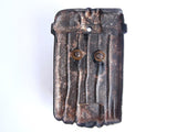 Antique Cast Iron Pair of Boots Match Holder - Yesteryear Essentials
 - 4
