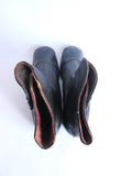 Victorian Black Leather Womens Button Boots - Size 7 / 7.5 - Yesteryear Essentials
 - 6