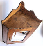 Antique Bathroom Wall Corner Cabinet - Yesteryear Essentials
 - 3