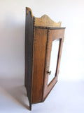 Antique Bathroom Wall Corner Cabinet - Yesteryear Essentials
 - 4