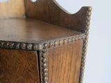 Antique Bathroom Wall Corner Cabinet - Yesteryear Essentials
 - 5
