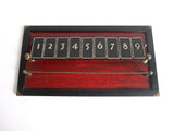 Art Deco Hotel Lobby Room Number Display Tipit - Yesteryear Essentials
 - 10