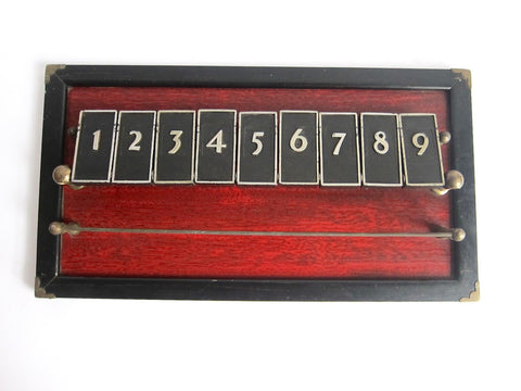 Art Deco Hotel Lobby Room Number Display Tipit - Yesteryear Essentials
 - 1