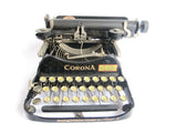 Antique Corona No 3 CorrespondentsTypewriter - Yesteryear Essentials
 - 10