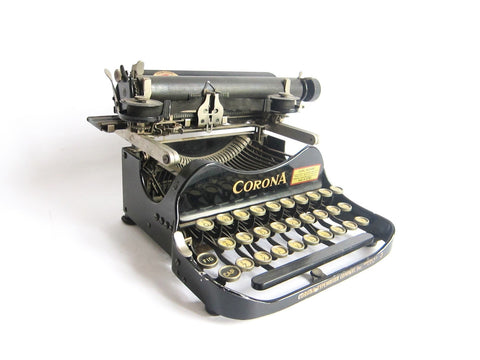 Antique Corona No 3 CorrespondentsTypewriter - Yesteryear Essentials
 - 1