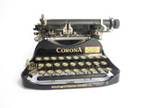 Antique Corona No 3 CorrespondentsTypewriter - Yesteryear Essentials
 - 4