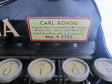 Antique Corona No 3 CorrespondentsTypewriter - Yesteryear Essentials
 - 7