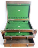 Antique Victorian Oak Silverware Chest - Yesteryear Essentials
 - 2