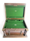 Antique Victorian Oak Silverware Chest - Yesteryear Essentials
 - 7