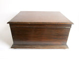 Antique Victorian Oak Silverware Chest - Yesteryear Essentials
 - 5