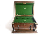 Antique Victorian Oak Silverware Chest - Yesteryear Essentials
 - 3