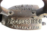Primitive Antique Progress Sad Iron - Yesteryear Essentials
 - 12