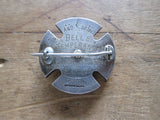 Victorian Silver Soccer Medal for Bells Temperance - 1886 - Yesteryear Essentials
 - 8