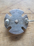 Victorian Silver Soccer Medal for Bells Temperance - 1886 - Yesteryear Essentials
 - 9