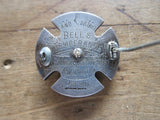Victorian Silver Soccer Medal for Bells Temperance - 1886 - Yesteryear Essentials
 - 3