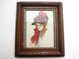 Vintage Fisher Girl Painting - Reva from The Ladies Journal - Yesteryear Essentials
 - 11