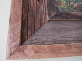 Oil Painting, Western Art, Jim Rozzi Wells Fargo Stagecoach "Low Gear Road" - Yesteryear Essentials
 - 7