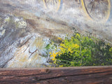 Oil Painting, Western Art, Jim Rozzi Wells Fargo Stagecoach "Low Gear Road" - Yesteryear Essentials
 - 9