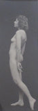 Pair of 1920s Albert Arthur Allen Silver Gelatin Framed Nude Photographs - Yesteryear Essentials
 - 3