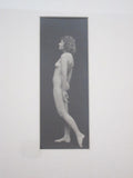 Pair of 1920s Albert Arthur Allen Silver Gelatin Framed Nude Photographs - Yesteryear Essentials
 - 7