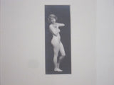 Pair of 1920s Albert Arthur Allen Silver Gelatin Framed Nude Photographs - Yesteryear Essentials
 - 8