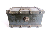 Victorian French Cast Iron Bound Strong Box by Bauche Brevete - Yesteryear Essentials
 - 5