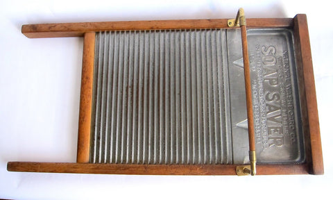 Antique National Washboard - Soap Saver - Yesteryear Essentials
 - 1