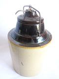 Set of 4 Antique Earthenware Storage Jars by The Weir Company - Yesteryear Essentials
 - 8