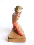 Art Deco Style Chalkware Female Archer Sculpture by Alexander Backer - Yesteryear Essentials
 - 8