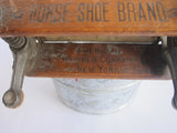 Horse Shoe Brand Miniature Clothes Wringer - Salesman Sample - Yesteryear Essentials
 - 4