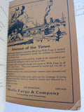 1916 Official Employee Directory for Wells Fargo - Yesteryear Essentials
 - 9