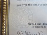 1911 Wells Fargo Branch Money Order Agents Agreement - Yesteryear Essentials
 - 4