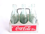 Vintage Aluminum Coca Cola Tray and Bottles - Yesteryear Essentials
 - 7