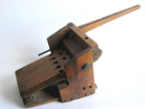 Antique Primitive Wooden Mop Wringer - Yesteryear Essentials
 - 4