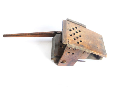 Antique Primitive Wooden Mop Wringer - Yesteryear Essentials
 - 1