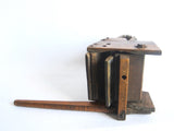 Antique Primitive Wooden Mop Wringer - Yesteryear Essentials
 - 3