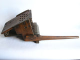 Antique Primitive Wooden Mop Wringer - Yesteryear Essentials
 - 5