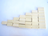 Vintage Celluloid Bakelite Dominoes - Made in France for B H Dyas - Yesteryear Essentials
 - 10