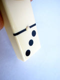Vintage Celluloid Bakelite Dominoes - Made in France for B H Dyas - Yesteryear Essentials
 - 9