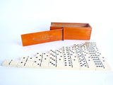 Vintage Celluloid Bakelite Dominoes - Made in France for B H Dyas - Yesteryear Essentials
 - 1