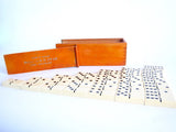 Vintage Celluloid Bakelite Dominoes - Made in France for B H Dyas - Yesteryear Essentials
 - 11