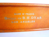 Vintage Celluloid Bakelite Dominoes - Made in France for B H Dyas - Yesteryear Essentials
 - 6