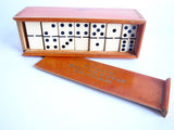 Vintage Celluloid Bakelite Dominoes - Made in France for B H Dyas - Yesteryear Essentials
 - 2