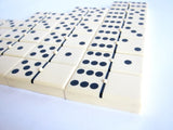 Vintage Celluloid Bakelite Dominoes - Made in France for B H Dyas - Yesteryear Essentials
 - 4