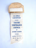 1930s California WCTU Ribbons - Yesteryear Essentials
 - 11