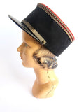 French Infantry Kepi Military Hat - Size 7 1/4 - Yesteryear Essentials
 - 2