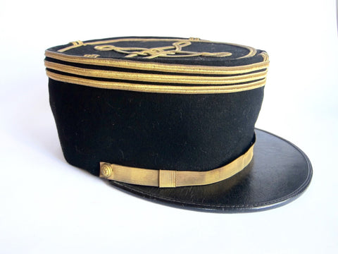 French Officers Military Kepi Hat - Size 6 3/4 - Yesteryear Essentials
 - 1