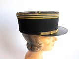 French Officers Military Kepi Hat - Size 6 3/4 - Yesteryear Essentials
 - 2
