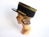 French Officers Military Kepi Hat - Size 6 3/4 - Yesteryear Essentials
 - 3
