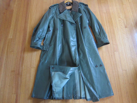 WW2 German Motorcycle Military Coat - Joue Les Tours - Yesteryear Essentials
 - 1